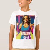 T-SHIRT KAMALA HARRIS 2024 (Devant)
