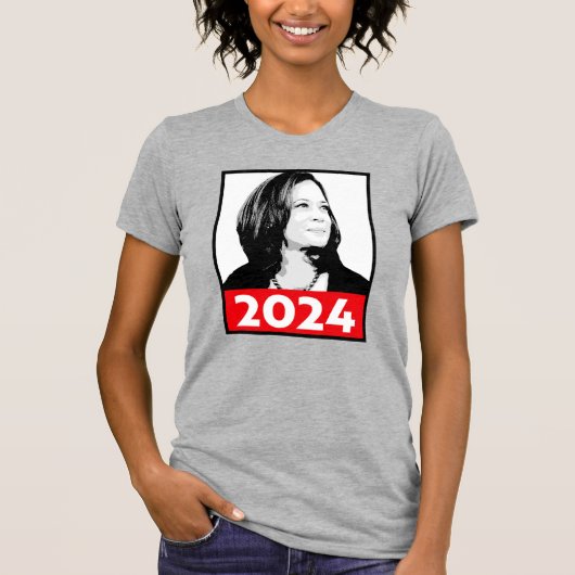 T-shirt Kamala Harris 2024 (Devant)