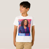 T-SHIRT KAMALA HARRIS 2024 (Devant entier)
