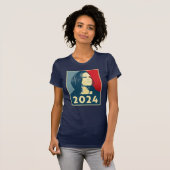 T-shirt Kamala Harris 2024 (Devant entier)