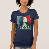 T-shirt Kamala Harris 2024 (Devant)