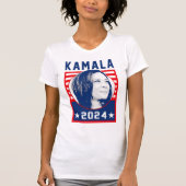 T-shirt Kamala Harris 2024 (Devant)