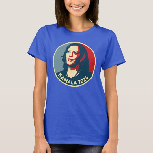 T-shirt Kamala Harris 2024 (Devant)