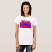 T-shirt Kamala Harris 2024 (Devant entier)