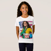 T-Shirt KAMALA HARRIS 2024 (Devant entier)