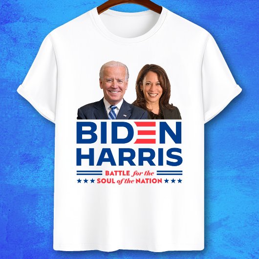 T-shirt kamala Harris 2024 bataille pour l'âme