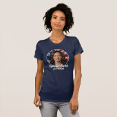 T-shirt Kamala Harris 2024 Étoiles et rayures (Devant entier)