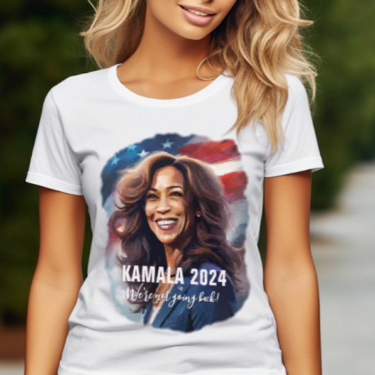 T-shirt Kamala Harris 2024 Graphic Art Ladies