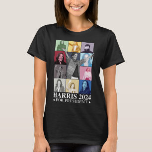 T-shirt Kamala Harris 2024 Madame la Présidente Élections
