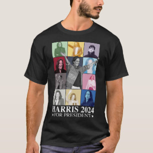 T-shirt Kamala Harris 2024 Madame la Présidente Élections 