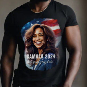 T-shirt Kamala Harris 2024 Modern Graphic Art Hommes