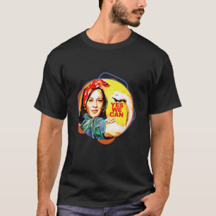 T-shirt Kamala Harris 2024 Oui Nous pouvons patriotique am