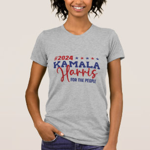 T-shirt Kamala Harris 2024 - Pour le design de la campagne