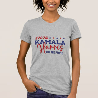 T-shirt Kamala Harris 2024 - Pour le design de la campagne