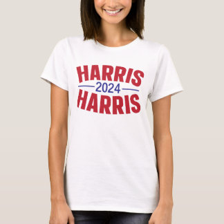 T-shirt Kamala Harris 2024 pour le vote du président Tim W