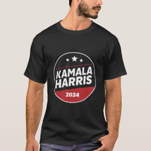 T-shirt Kamala Harris 2024 Pour Les Élections Rétro Du Pré