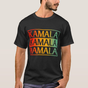 T-shirt Kamala Harris 2024 Pour Président