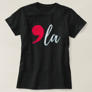 T-shirt Kamala Harris 2024 Président Comma La Funny