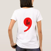 T-shirt Kamala Harris 2024 Président Comma La Funny (Dos)