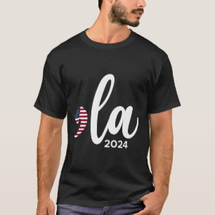 T-shirt Kamala Harris 2024 Présidente Virgule Drôle