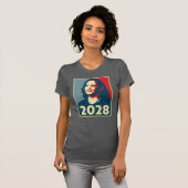 T-shirt Kamala Harris 2028 (Devant entier)
