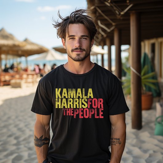T-shirt Kamala Harris 24 pour le Président du peuple 2024