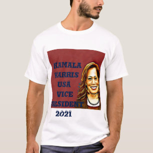 T-shirt Kamala Harris 46e Vice-Présidents_