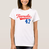 T-shirt Kamala Harris 47 e - Président 47 e (Devant)