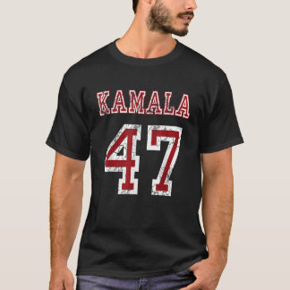 T-shirt Kamala Harris 47 e Président USA Amérique 2024 Ele
