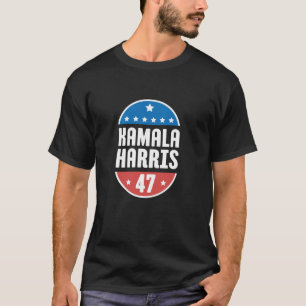 T-shirt Kamala Harris 47 Élections Démocrate T Shirt