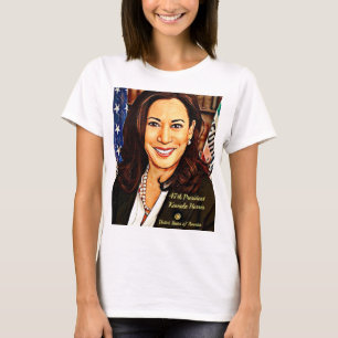 T-shirt Kamala-Harris-47e-Président-USA_