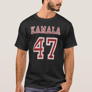 T-shirt Kamala Harris 47ème Président USA Amérique 2024