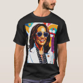T-SHIRT KAMALA HARRIS 5 (Devant)