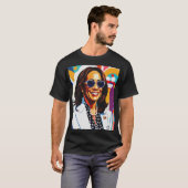 T-SHIRT KAMALA HARRIS 5 (Devant entier)