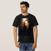 T-shirt Kamala Harris. American Dream appartient à nous to (Devant entier)