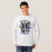 T-shirt Kamala Harris Bootleg Rap (Devant entier)