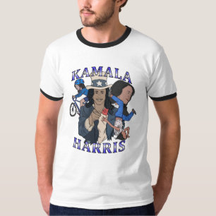 T-shirt Kamala Harris Bootleg Rap