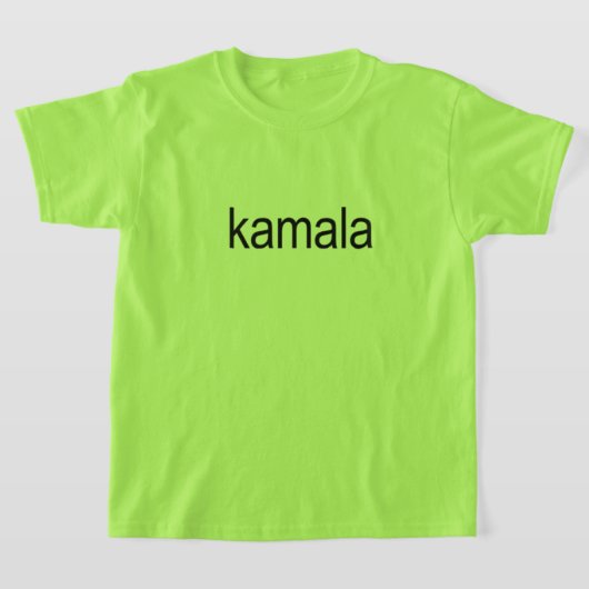 T-shirt Kamala Harris Brat (Poser)