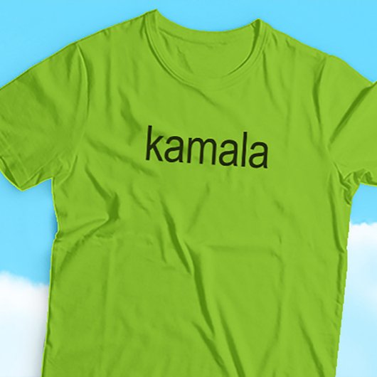 T-shirt Kamala Harris Brat