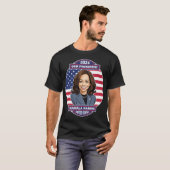 T-shirt Kamala Harris, Chemise Kamala (Devant entier)