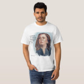 T-shirt Kamala Harris & Citation (Devant entier)