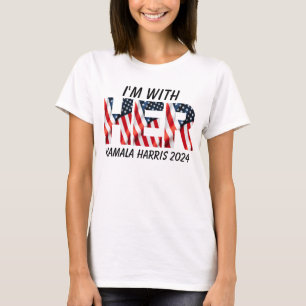 T-shirt Kamala Harris élection américaine 2024