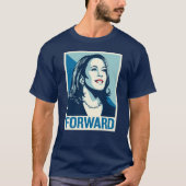 T-SHIRT KAMALA HARRIS EN AVANT (Devant)