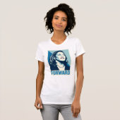 T-SHIRT KAMALA HARRIS EN AVANT (Devant entier)