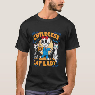 T-shirt Kamala Harris Enfless Chat Lady Halloween Party 2