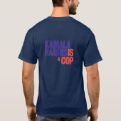 T-shirt Kamala Harris est un flic (Dos)