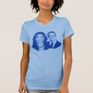 T-shirt Kamala Harris et Josh Shapiro