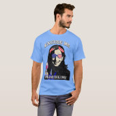 T-shirt Kamala Harris Excusez-Moi Je Bois Récupérer (Devant entier)