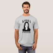 T-shirt Kamala Harris Fan Club (Devant entier)
