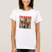 T-SHIRT KAMALA HARRIS FIDE TEL (Devant)
